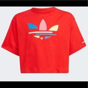 Adidas Girls Crop Top